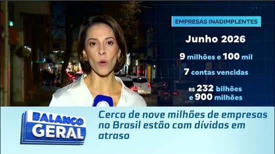 Cerca de nove milhões de empresas no Brasil estão com dívidas em atraso