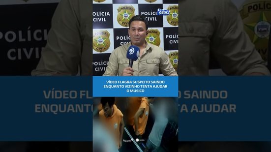 Imagens revelam suspeito deixando local no momento do socorro #BalançoGeralAL