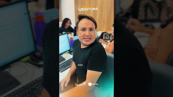 TÔ INÉDITA: Esses dois não se largam nem separados👀 #HoraDoVentura