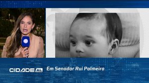 Pai de bebê que morreu no sertão nega agressões e diz que filha caiu da cama duas vezes