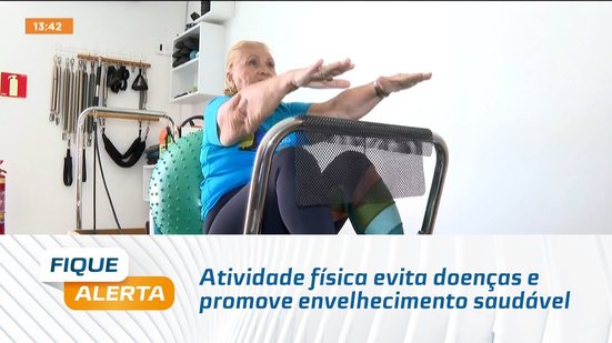 Atividade física evita doenças e promove envelhecimento saudável