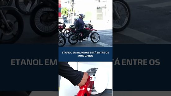Preço do etanol em Alagoas pesa no bolso e entra no ranking dos mais caros #CidadeAL