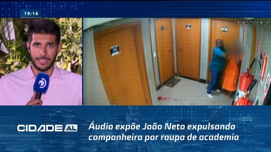 Exclusivo: Áudio expõe João Neto expulsando companheira por roupa de academia