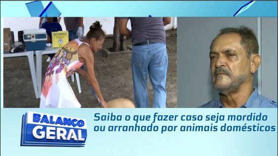 Saiba o que fazer caso seja mordido ou arranhado por animais domésticos ou de rua