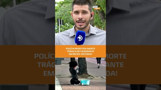 Arremessado de apartamento: morte de cadeirante é investigada #FiqueAlerta