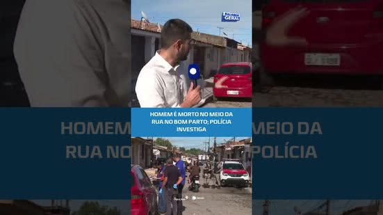 🚨Crime no Bom Parto: homicídio em via pública mobiliza polícia e assusta moradores #BalançoGeralAL