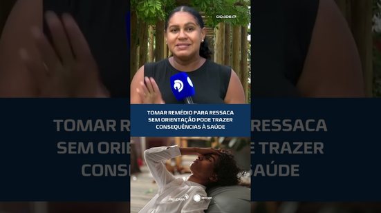 ⚠️Especialistas explicam os riscos da automedicação após beber #CidadeAL