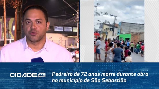 Pedreiro de 72 anos morre durante obra no município de São Sebastião