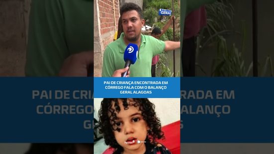 Balanço Geral Alagoas ouve pai de criança encontrada no Feitosa #BalançoGeralAL