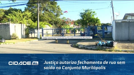 Justiça autoriza fechamento de rua sem saída no Conjunto Murilópolis