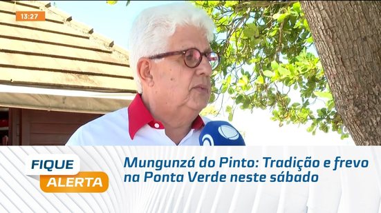 Mungunzá do Pinto: Tradição e frevo na Ponta Verde neste sábado