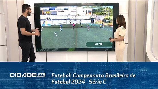 Futebol: Campeonato Brasileiro de Futebol 2024 - Série C