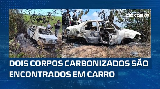 Chocante! Dois corpos carbonizados são encontrados em carro no Benedito Bentes