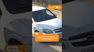 ⚠️ Motorista de app é vítima de roubo na Santa Amélia e carro segue desaparecido | #FiqueAlerta
