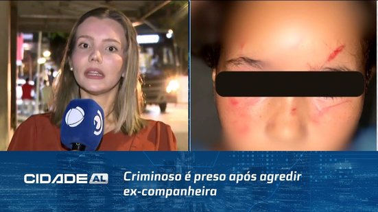 Criminoso é preso após agredir ex-companheira e a próprio filha de 8 anos, em Arapiraca