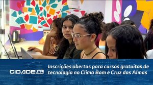 Inscrições abertas para cursos gratuitos de tecnologia no Clima Bom e Cruz das Almas