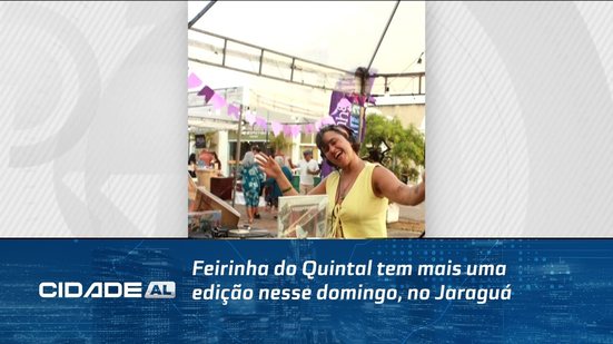 Feirinha do Quintal tem mais uma edição nesse domingo, no Jaraguá