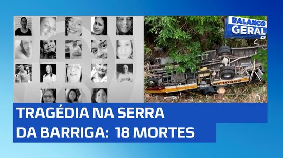 Tragédia em União dos Palmares: Concluída identificação das 18 pessoas mortas
