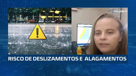 INMET emite alerta acumulado de chuvas para Maceió e mais 26 cidades de Alagoas