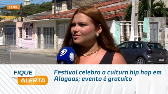 Festival celebra a cultura hip hop em Alagoas; evento é gratuito