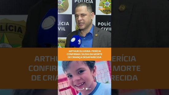 Afogamento é confirmado como causa da morte de Arthur Oliveira #FiqueAlerta