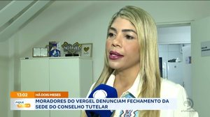 Moradores do Vergel denunciam fechamento da sede do conselho tutelar