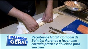 Receitas de Natal: Bombom de Salmão; Aprenda a fazer uma entrada prática e deliciosa para sua ceia