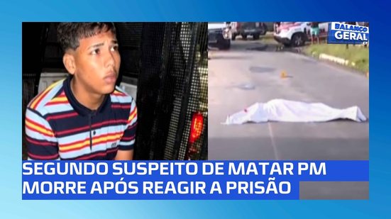 No Conjunto Maceió 1: Segundo envolvido no assassinato de sargento morre em confronto com a polícia
