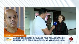 Albino dos Santos de lima é julgado hoje pela morte de Mikaele Leite