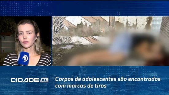 Duplo Homicídio em Maribondo: Corpos de adolescentes são encontrados com marcas de tiros