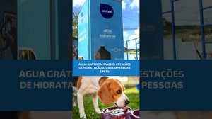 Calor em Maceió: pontos de hidratação distribuem água #BalançoGeralAL