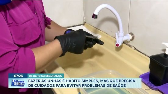 Fazer as unhas é hábito simples, mas que precisa de cuidados para evitar problemas de saúde