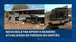 Secretaria de Saúde atualiza número de feridos em tragédia no Sertão #CidadeAL