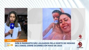 Mãe e padrasto são julgados pela morte de menino de 2 anos; Crime ocorreu em maio de 2025