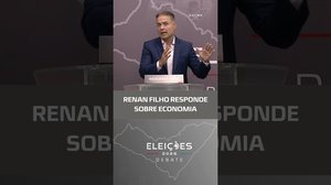 🗳️ Renan Filho responde sobre economia durante entrevista na TV Pajuçara | RECORD