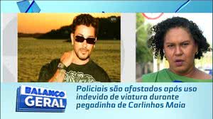 Policiais são afastados após uso indevido de viatura durante pegadinha de Carlinhos Maia