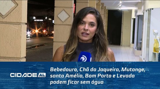 Bebedouro, Chã da Jaqueira, Mutange, Santa Amélia, Bom Parto e Levada podem ficar sem água