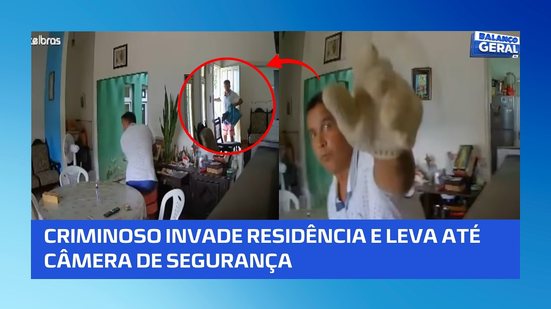 Moradores pedem ajuda após invasão a casa em Mangabeiras #BalançoGeralAL