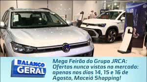Ofertas nunca vistas no mercado; apenas nos dias 14, 15 e 16 de Agosto, Maceió Shopping!