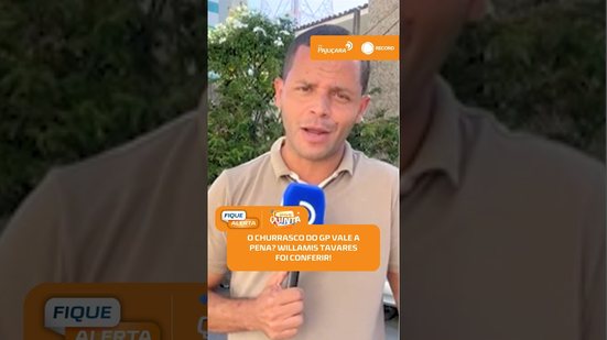 👨‍🍳 Dicas de Quinta leva você para conhecer o churrasco do GP | #FiqueAlerta