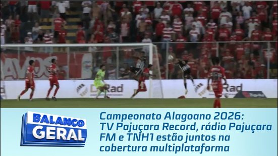TV Pajuçara Record, rádio Pajuçara FM e TNH1 estão juntos na cobertura multiplataforma