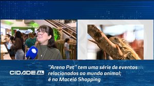 ''Arena Pet'' tem uma série de eventos relacionados ao mundo animal; é no Maceió Shopping