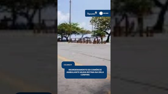 🚨 Ambulantes deixam pontos no calçadão e começam a ser realocados na orla | #CidadeAL