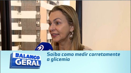 Saiba como medir corretamente a glicemia