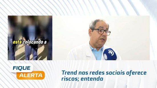 Trend nas redes sociais oferece riscos; entenda
