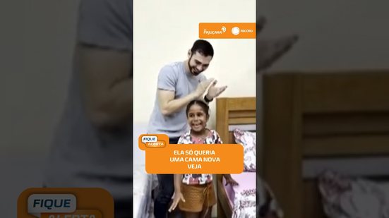 ❤️O sonho de Adriele emocionou a internet; veja o que aconteceu #FiqueAlerta