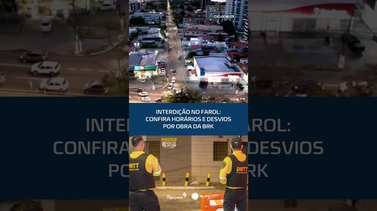 Rua Oldemburgo Paranhos, no Farol, será interditada para obra da BRK #CidadeAL