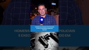 🚨De madrugada: reeducando é assassinado por homens que se passaram por policiais #BalançoGeralAL