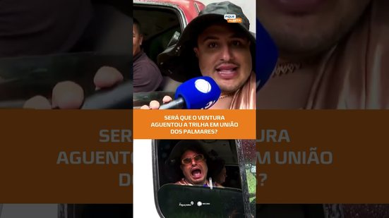 😅União dos Palmares recebeu Ventura e muito caos em mais um "Ventura se Aventura" #FiqueAlerta
