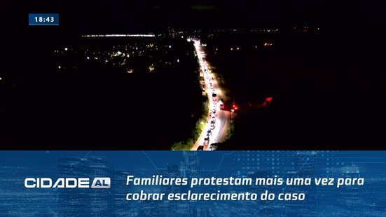 Ana Beatriz: Familiares protestam mais uma vez para cobrar esclarecimento do caso